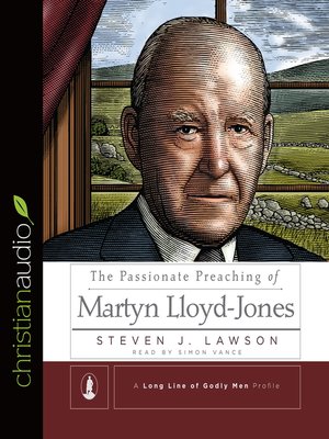 cover image of Passionate Preaching of Martyn Lloyd-Jones